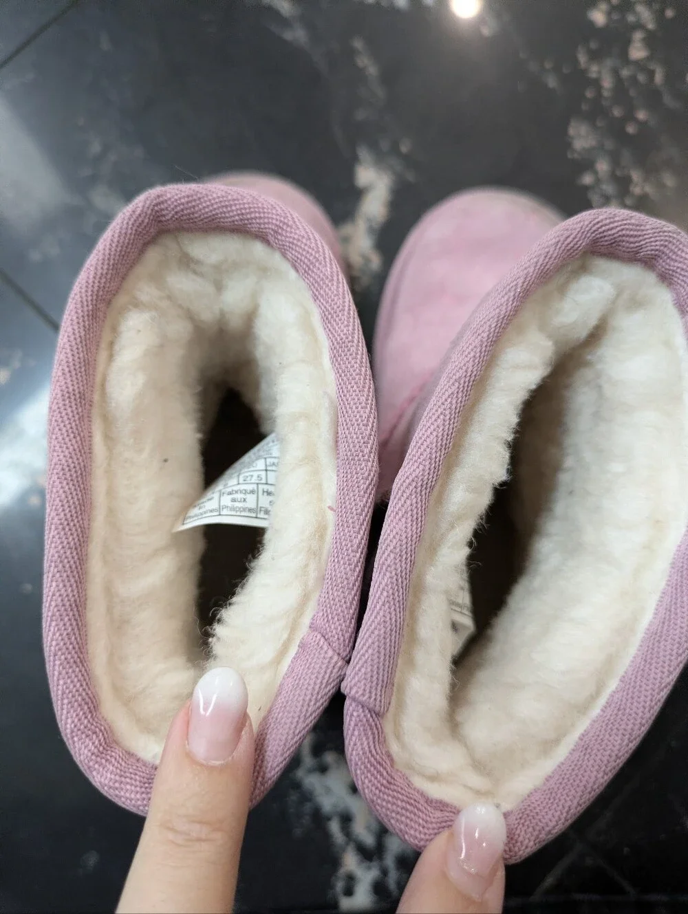 UGG boots size